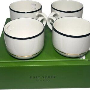 Stylish Kate Spade New York Mug Set by Lenox
